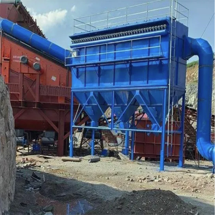 礦山振動篩除塵器設(shè)計方案